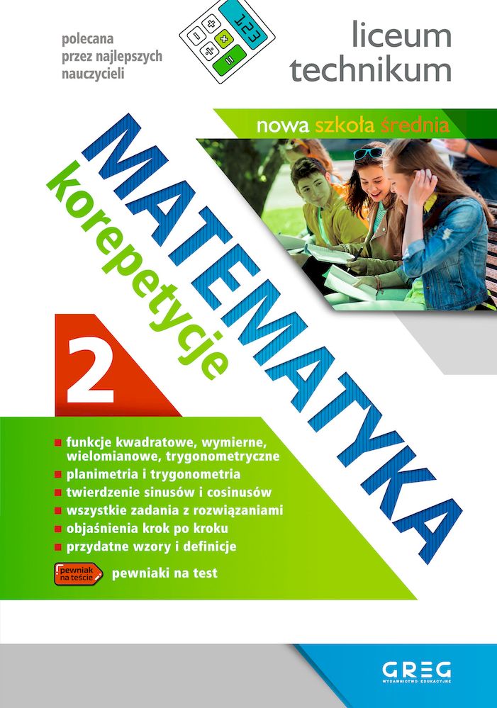 Image of Matematyka. Korepetycje, liceum. Część 2