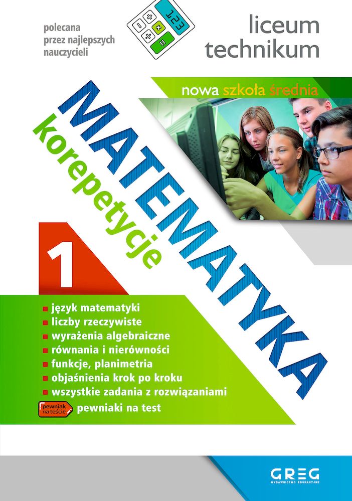 Image of Matematyka. Korepetycje, Liceum. Część 1