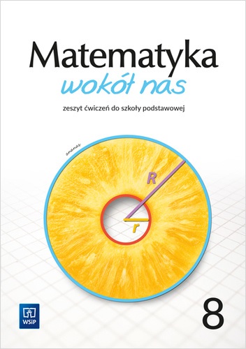 Image of Matematyka wokół nas zeszyt ćwiczeń dla klasy 8 szkoły podstawowej 177799