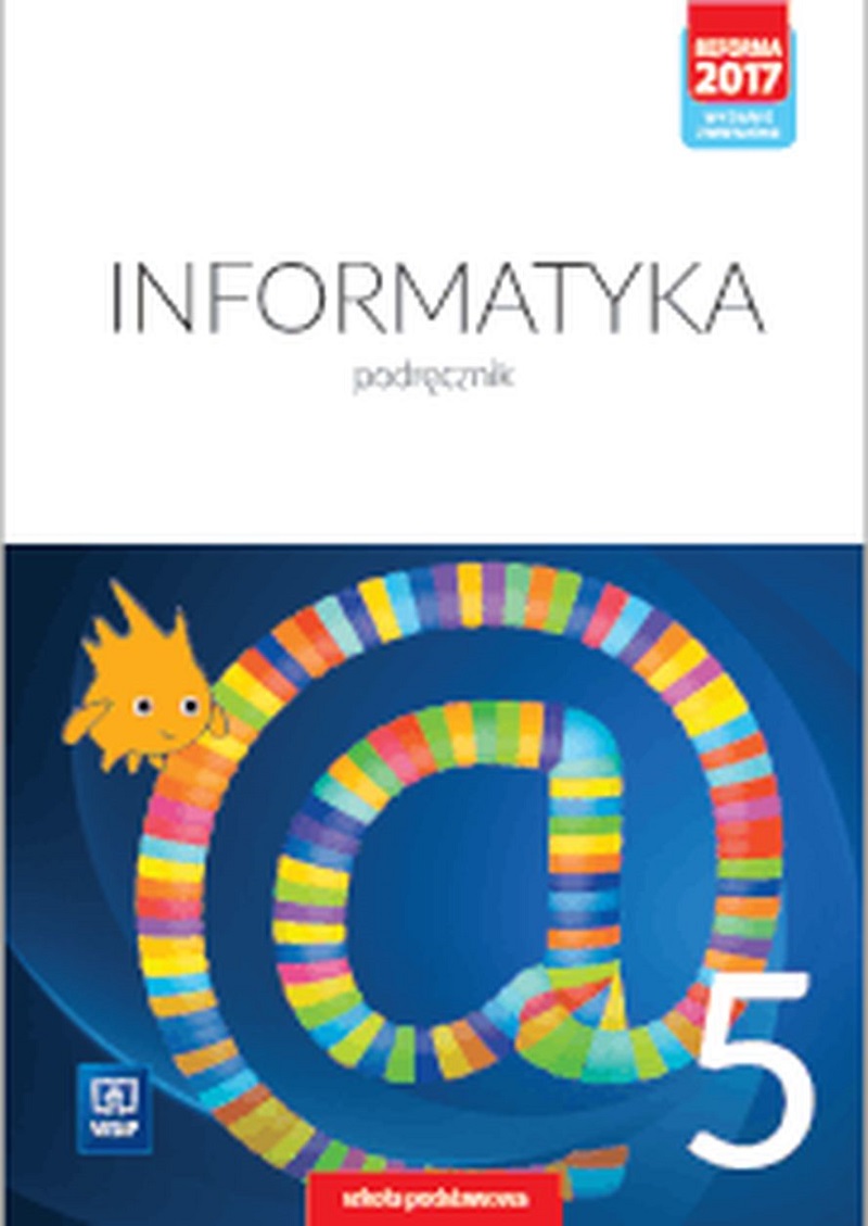 Image of Informatyka podręcznik dla klasy 5 szkoły podstawowej 177346