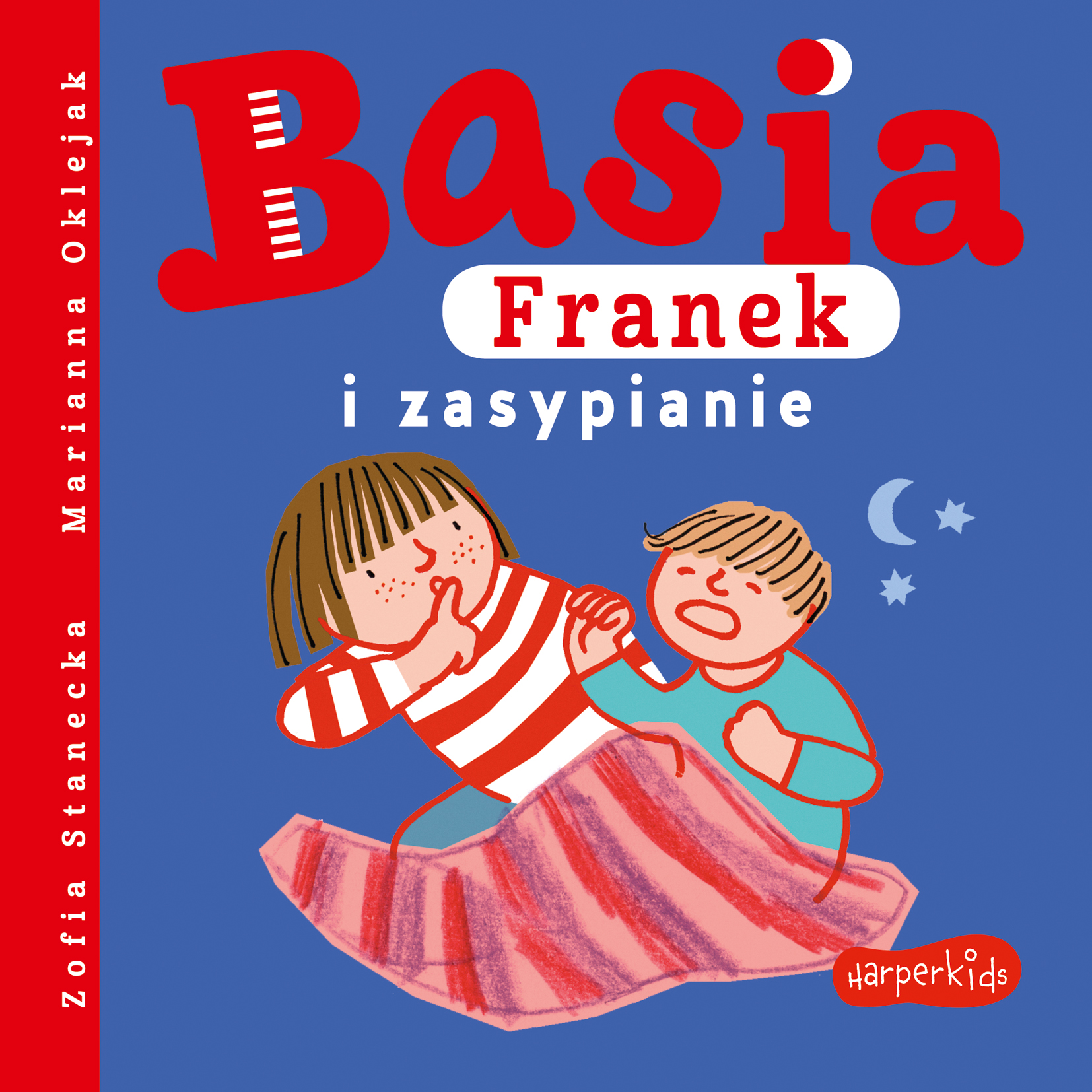 Image of Basia, Franek i zasypianie