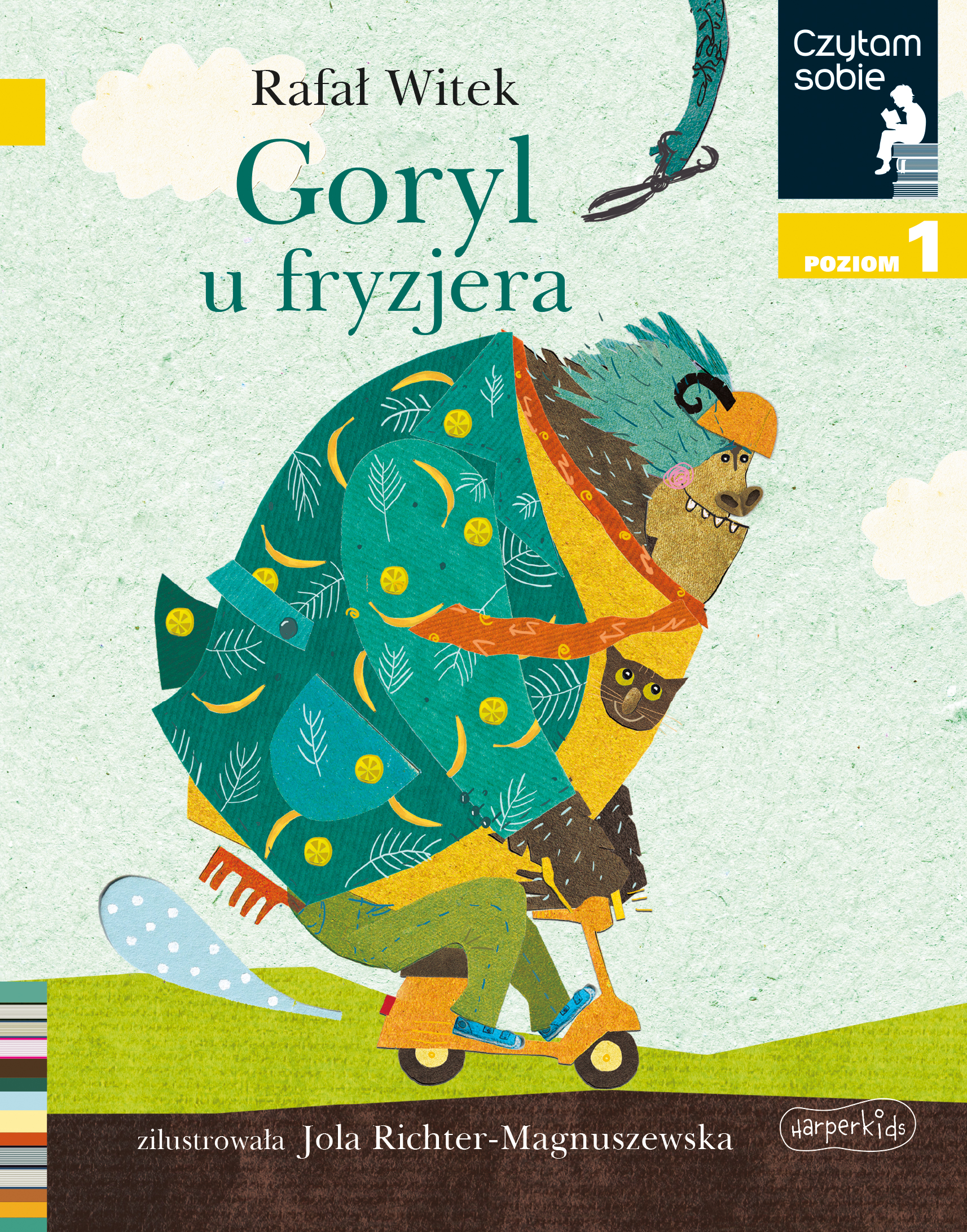Image of Goryl u fryzjera. Czytam sobie. Poziom 1