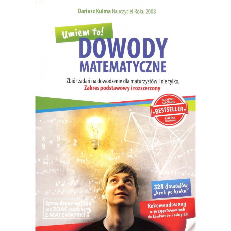 Image of DOWODY MATEMATYCZNE NW ZBIÓR ZADAŃ DLA MATURZYSTÓW