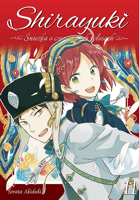 Image of Shirayuki. Śnieżka o czerwonych włosach. Tom 11