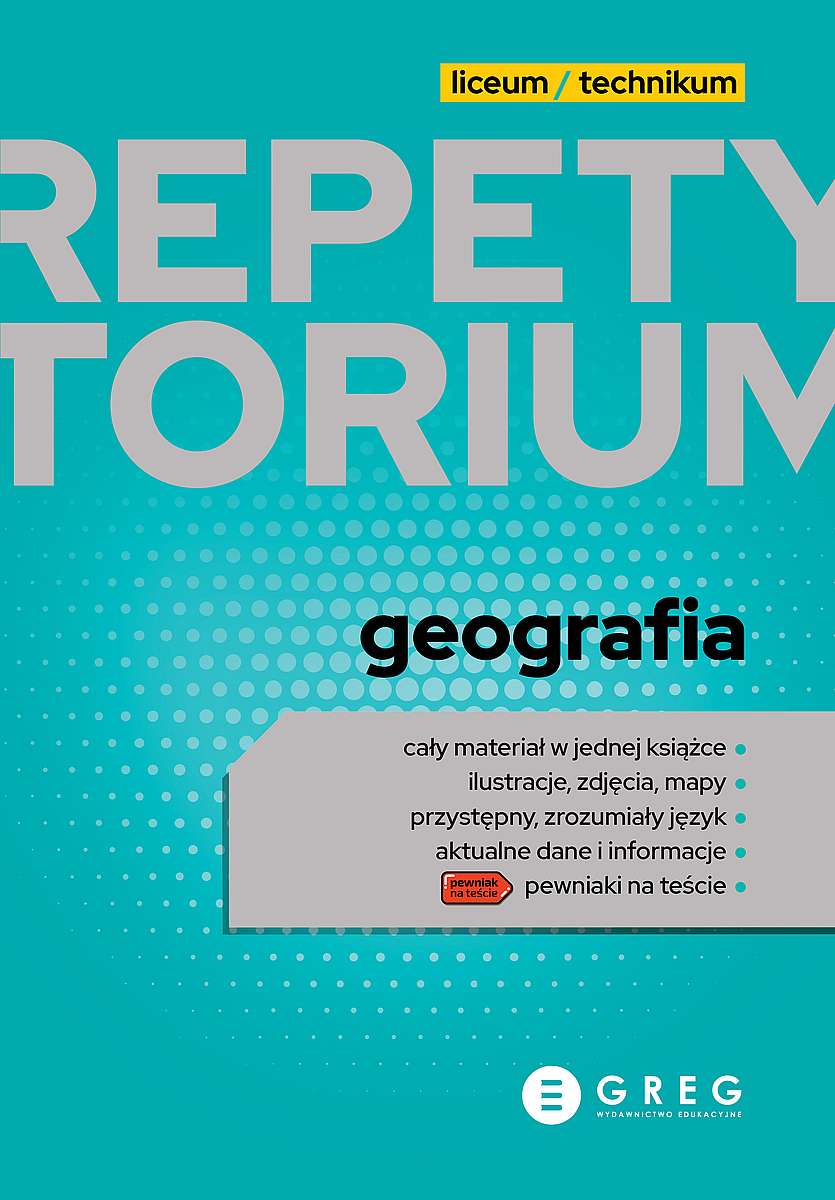 Image of Geografia. Repetytorium liceum/technikum