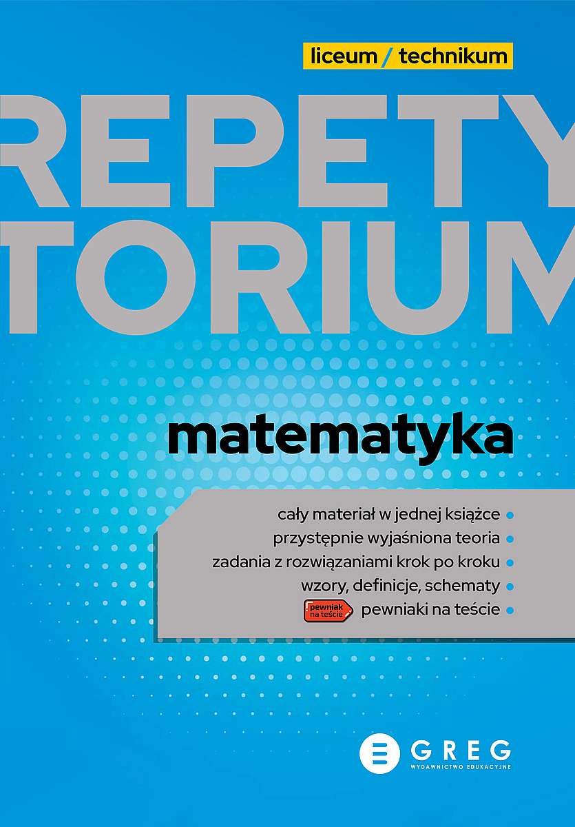 Image of Matematyka. Repetytorium liceum/technikum