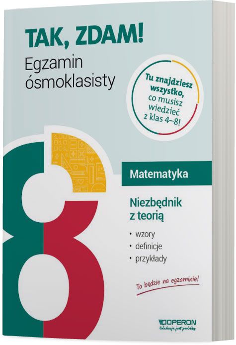 Image of Egzamin ósmoklasisty 2024 Matematyka Niezbędnik z teorią
