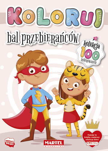 Image of Bal przebierańców. Koloruj