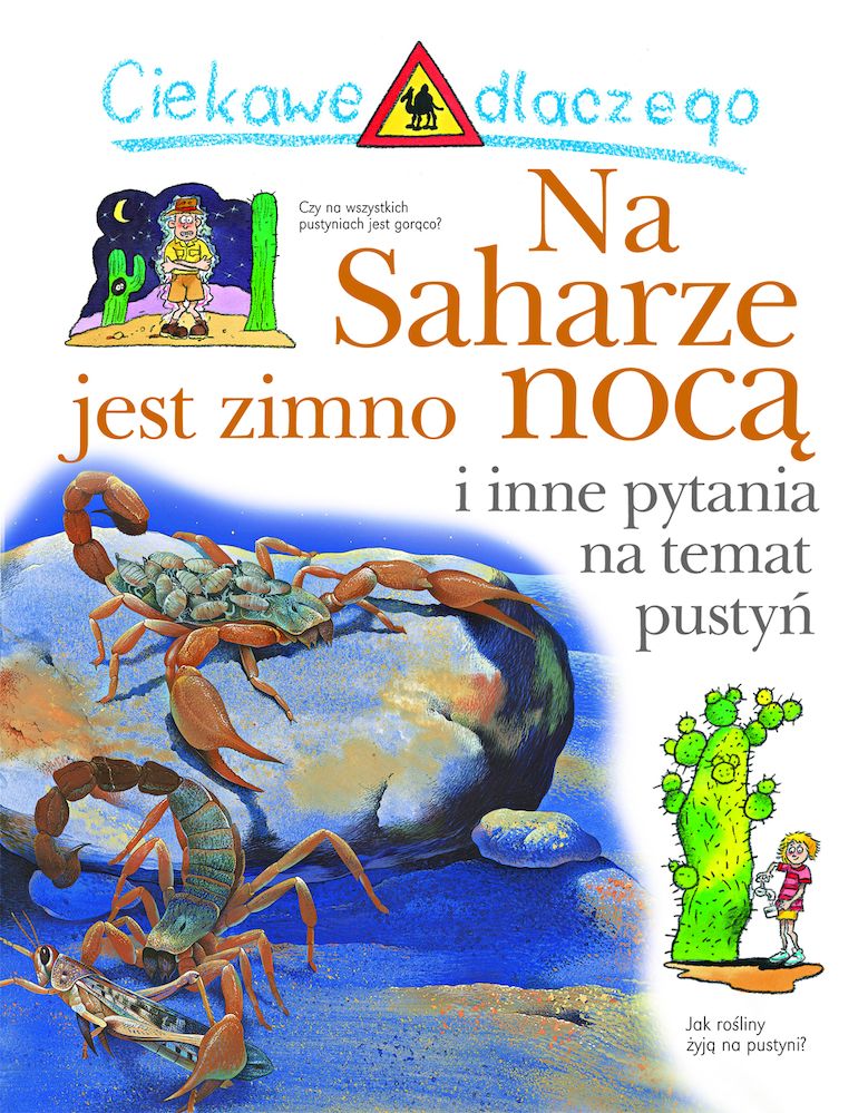 Image of Ciekawe dlaczego na Saharze jest zimno nocą