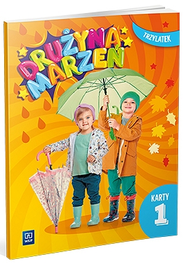 Image of Drużyna marzeń karty pracy przedszkole Trzylatek część 1