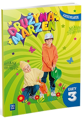Image of Drużyna marzeń karty pracy przedszkole Sześciolatek część 3