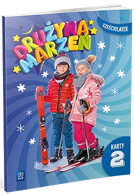 Image of Drużyna marzeń karty pracy przedszkole Sześciolatek część 2