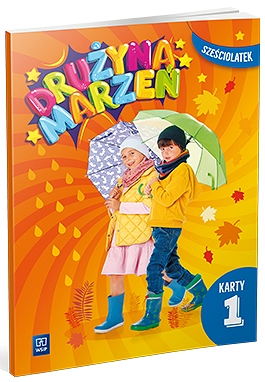 Image of Drużyna marzeń karty pracy przedszkole Sześciolatek część 1