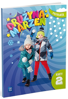 Image of Drużyna marzeń karty pracy przedszkole Pięciolatek część 2