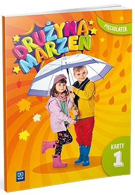 Image of Drużyna marzeń karty pracy przedszkole Pięciolatek część 1