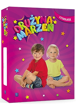 Image of Drużyna marzeń Box przedszkole Czterolatek