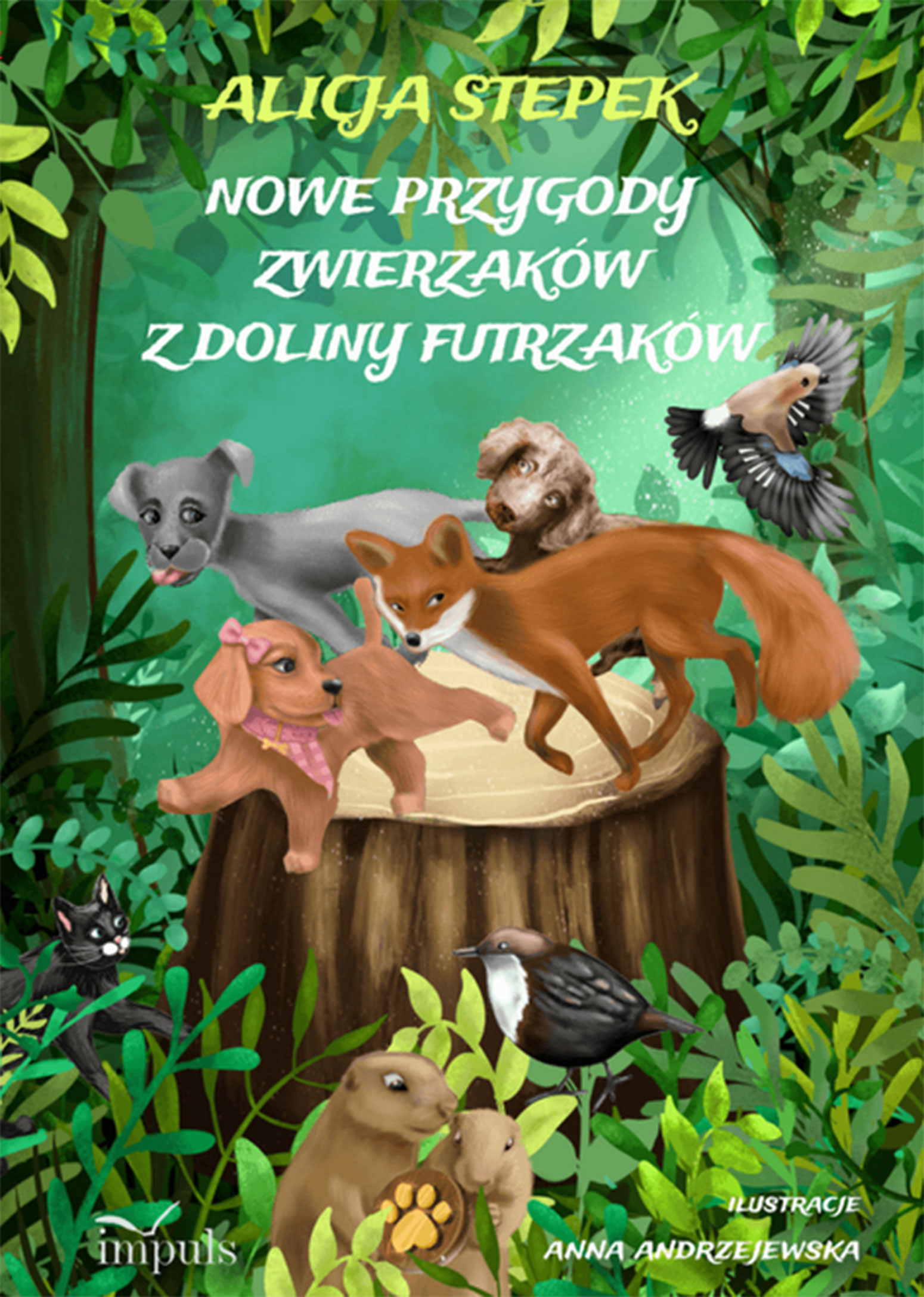Image of Nowe przygody zwierzaków z Doliny Futrzaków