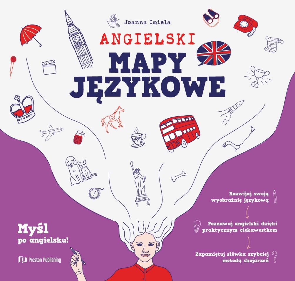Image of Angielski. Mapy językowe