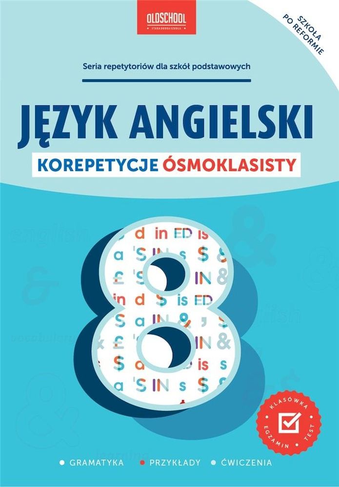Image of Język angielski. Korepetycje ósmoklasisty
