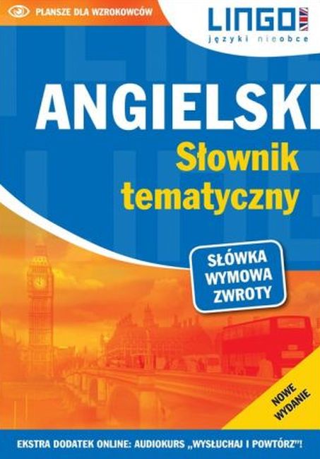 Image of Angielski. Słownik tematyczny + MP3
