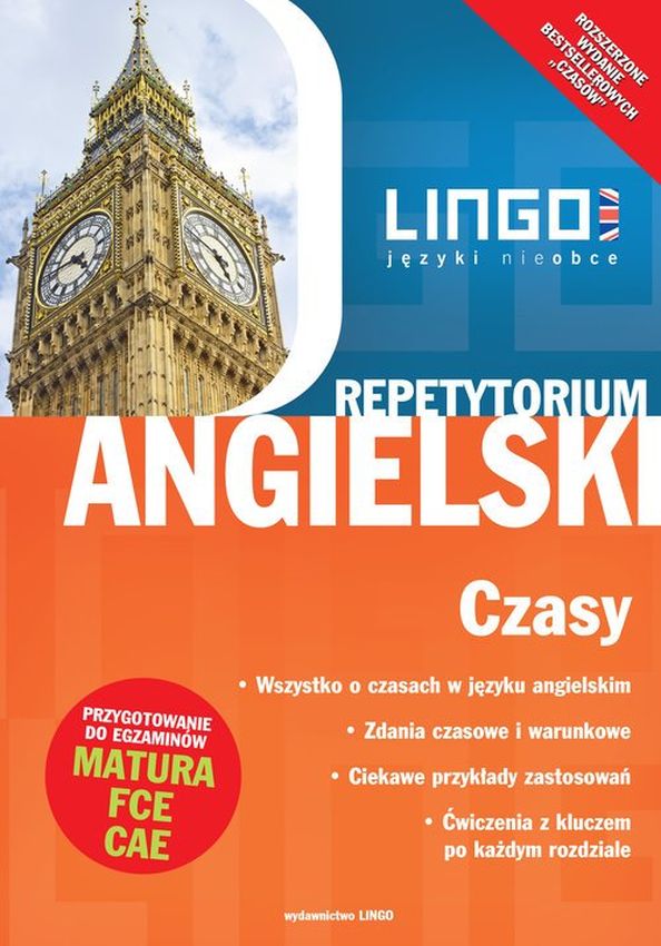 Image of Angielski. Czasy. Repetytorium