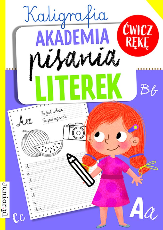 Image of Akademia pisania literek. Kaligrafia