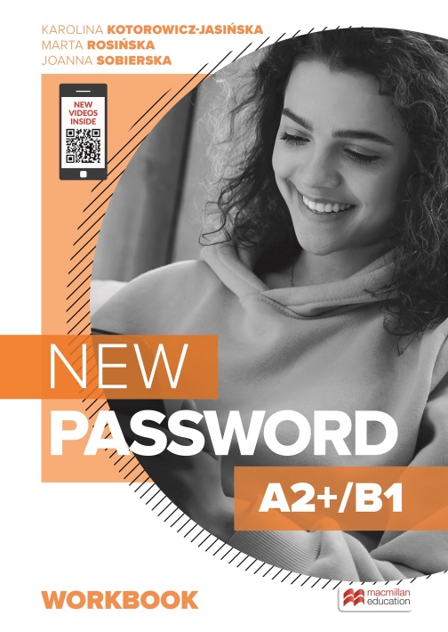 Image of New Password A2+/B1 Workbook + S's App