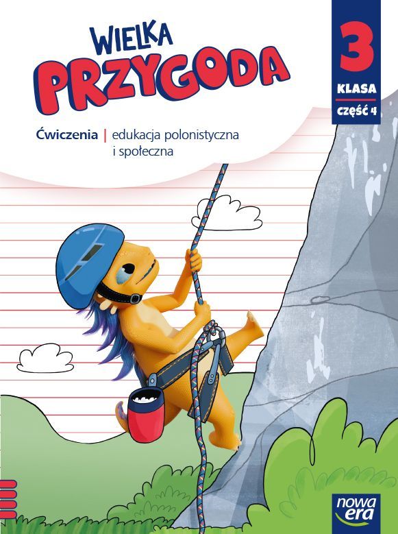 Image of Wielka Przygoda klasa 3 część 4 Zeszyt ćwiczeń zintegrowanych 61506