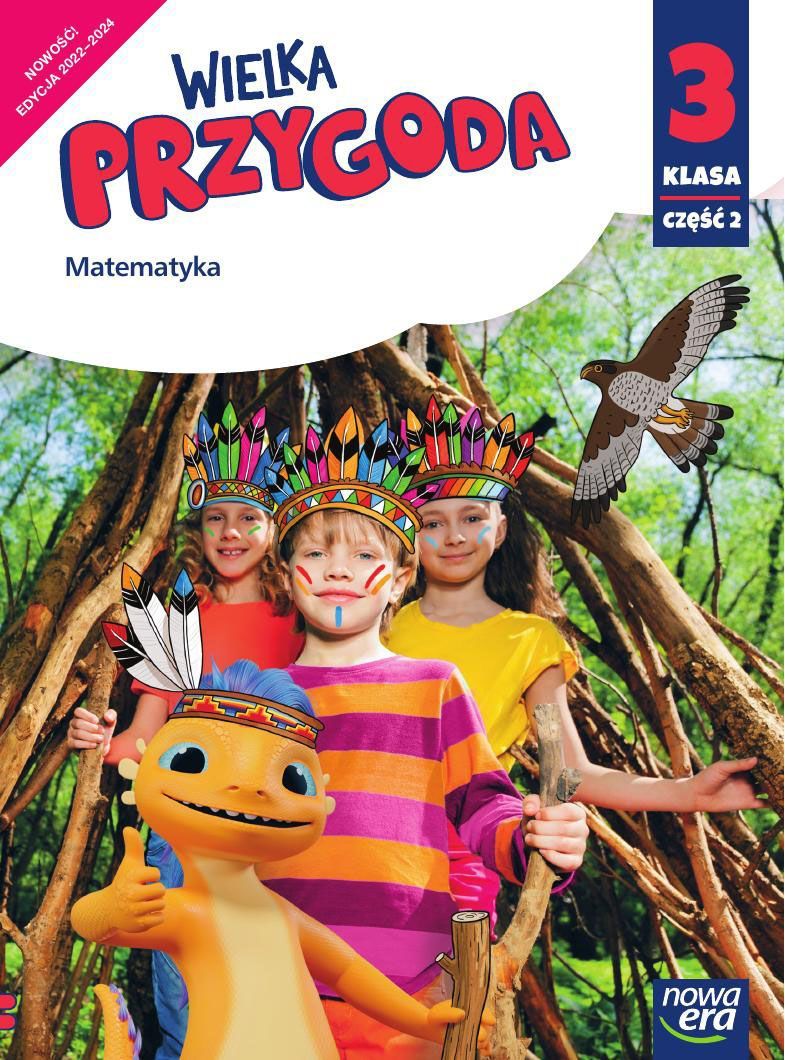 Image of Wielka Przygoda klasa 3 część 2 Podręcznik matematyka EDYCJA 2022-2024 61508