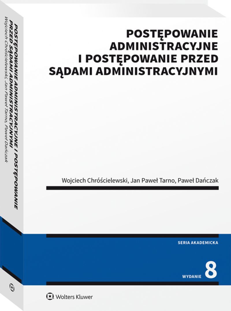 Image of Postępowanie administracyjne i postępowanie przed sądami administracyjnymi