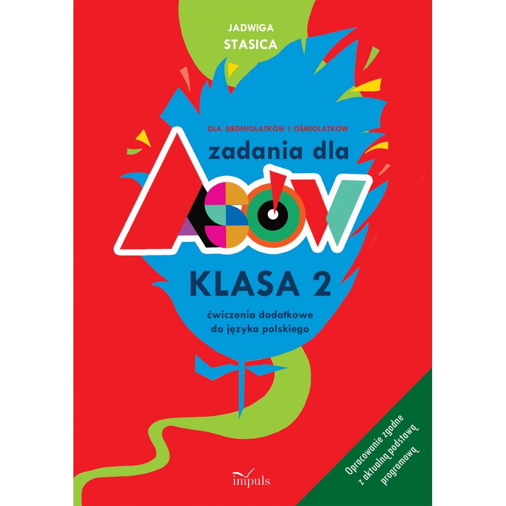 Image of Zadania dla Asów klasa 2 ćwiczenia dodatkowe do języka polskiego dla siedmiolatków i ośmiolatków