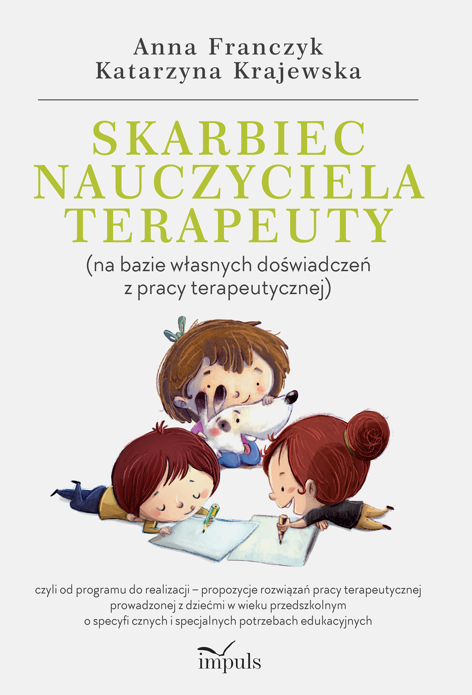 Image of Skarbiec nauczyciela-terapeuty (na bazie własnych doświadczeń z pracy terapeutycznej)