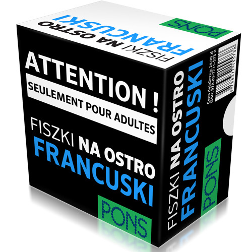 Image of Fiszki 333 słowa Francuski na ostro PONS