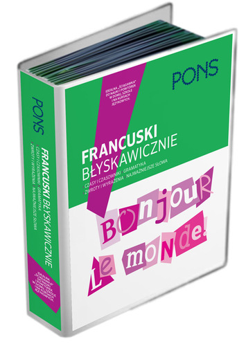 Image of Błyskawicznie francuski segregator językowy PONS