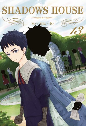 Image of Shadows House. Tom 13