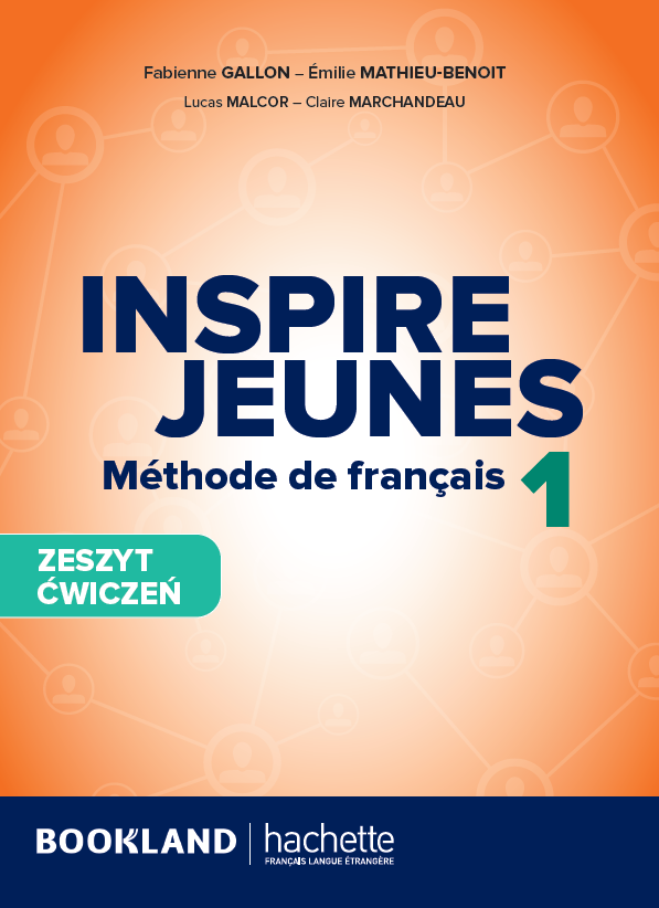 Image of Inspire Jeunes 1 zeszyt ćwiczeń + audio online