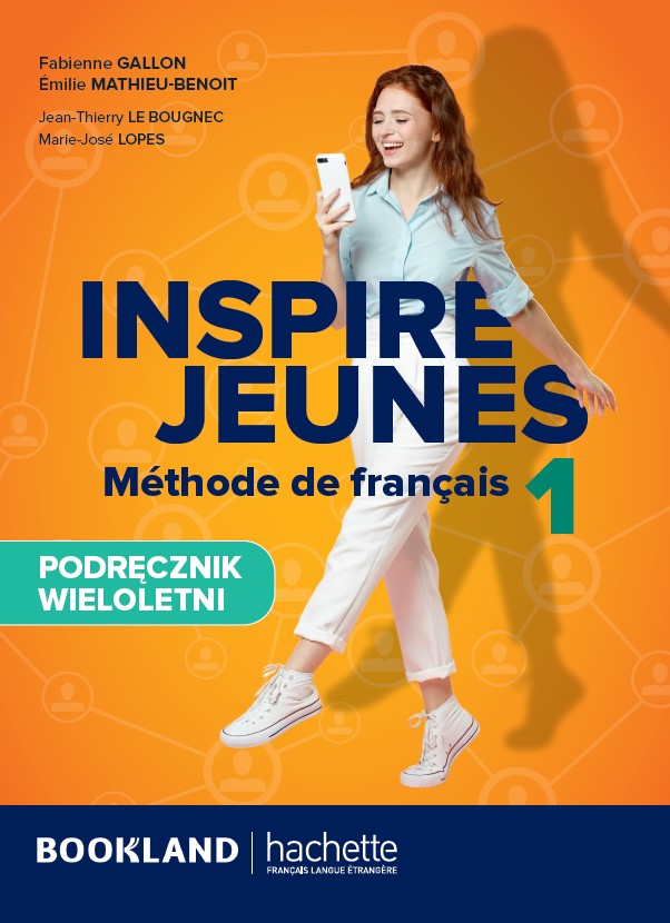Image of Inspire Jeunes 1 podręcznik + audio online