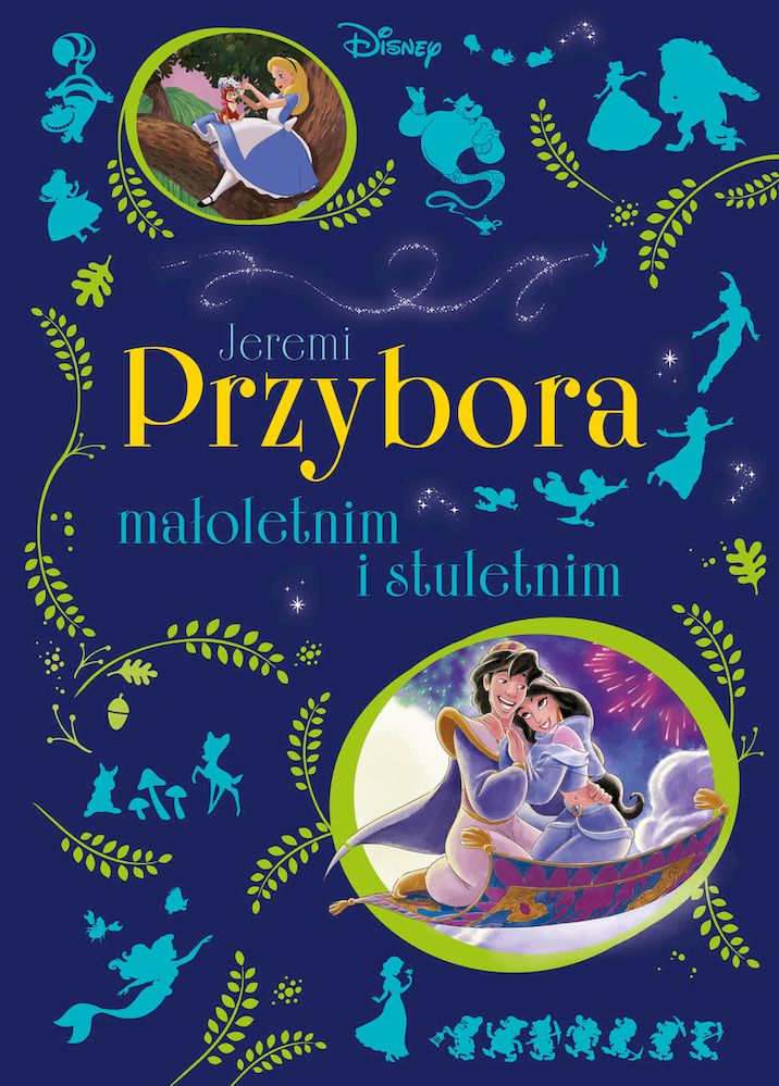 Image of Jeremi Przybora małoletnim i stuletnim. Disney
