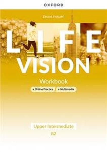 Image of Life Vision Upper-Intermediate B2 Workbook + Online Practice