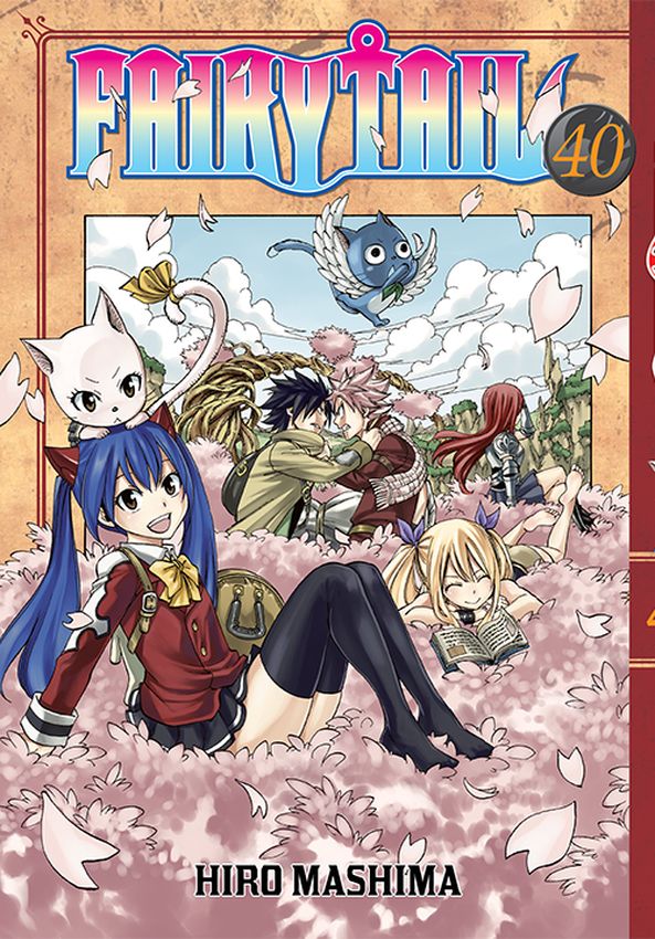 Image of Fairy Tail. Tom 40