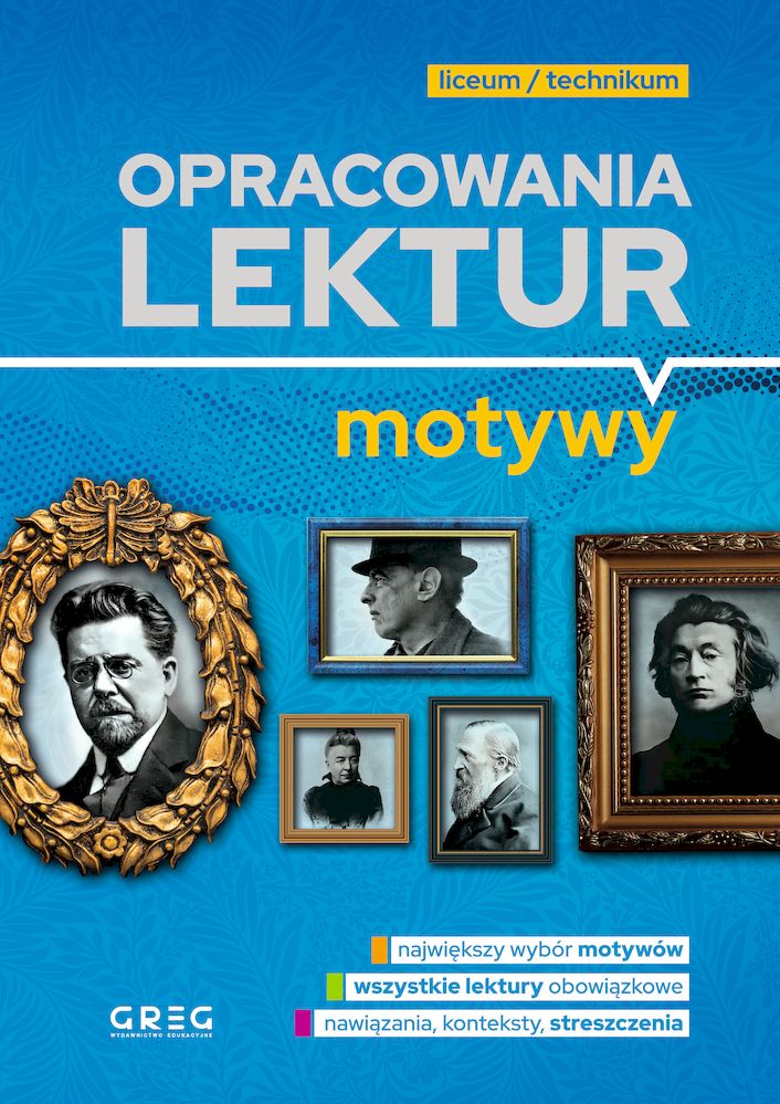 Image of Opracowania lektur. Motywy. Liceum/technikum
