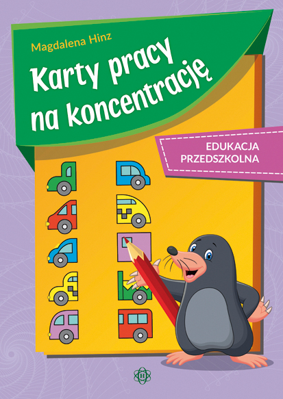 Image of Karty pracy na koncentrację edukacja przedszkolna