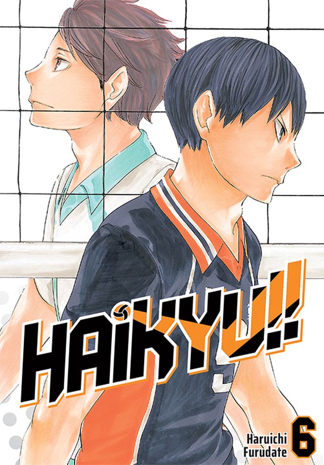 Image of Haikyu!! Tom 6