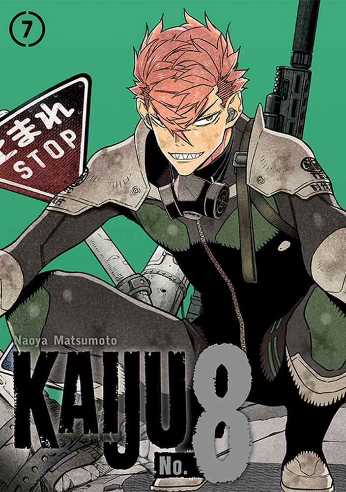 Image of Kaiju No.8. Tom 7