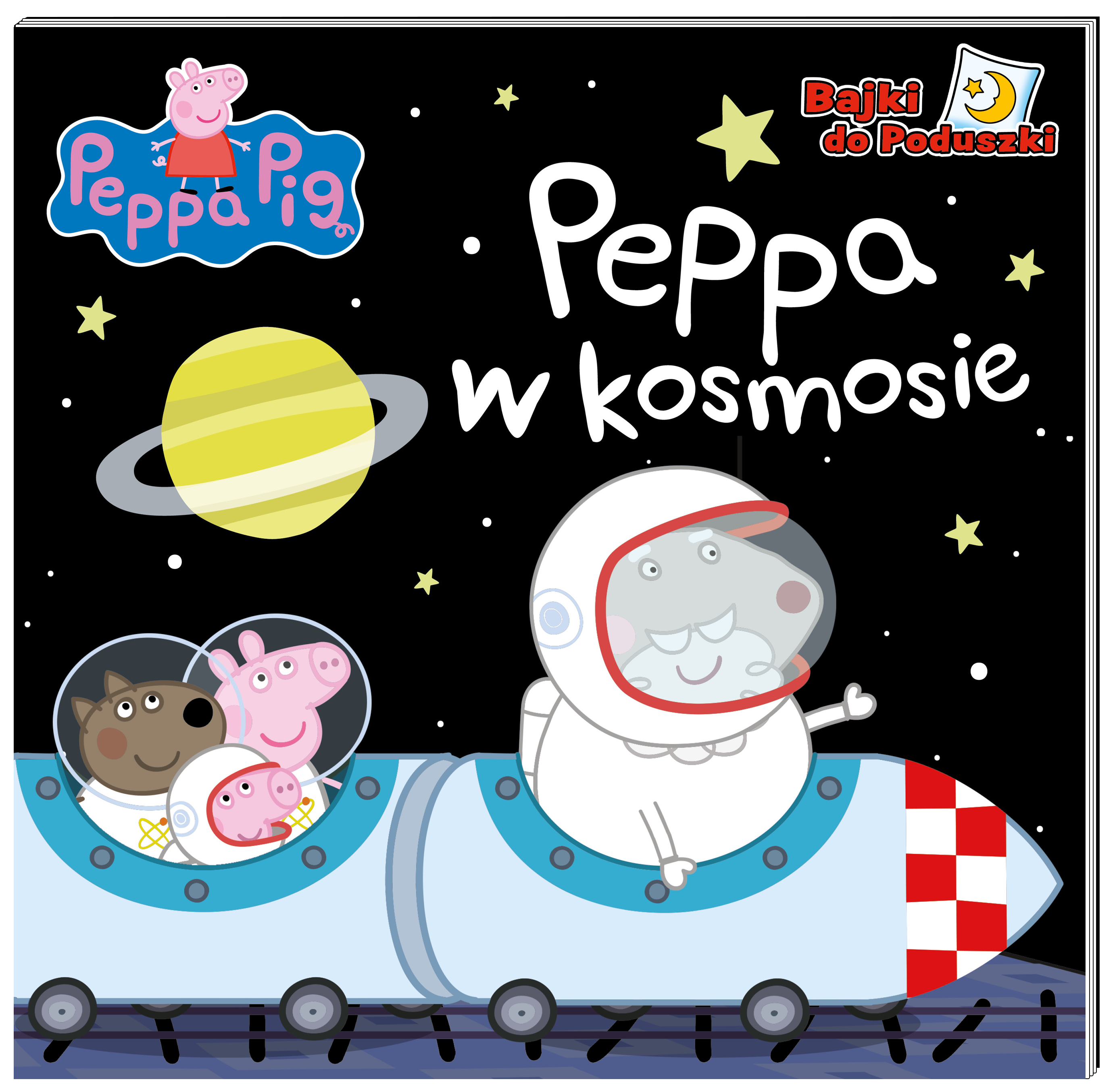 Image of Peppa w kosmosie. Świnka Peppa. Bajki do poduszki