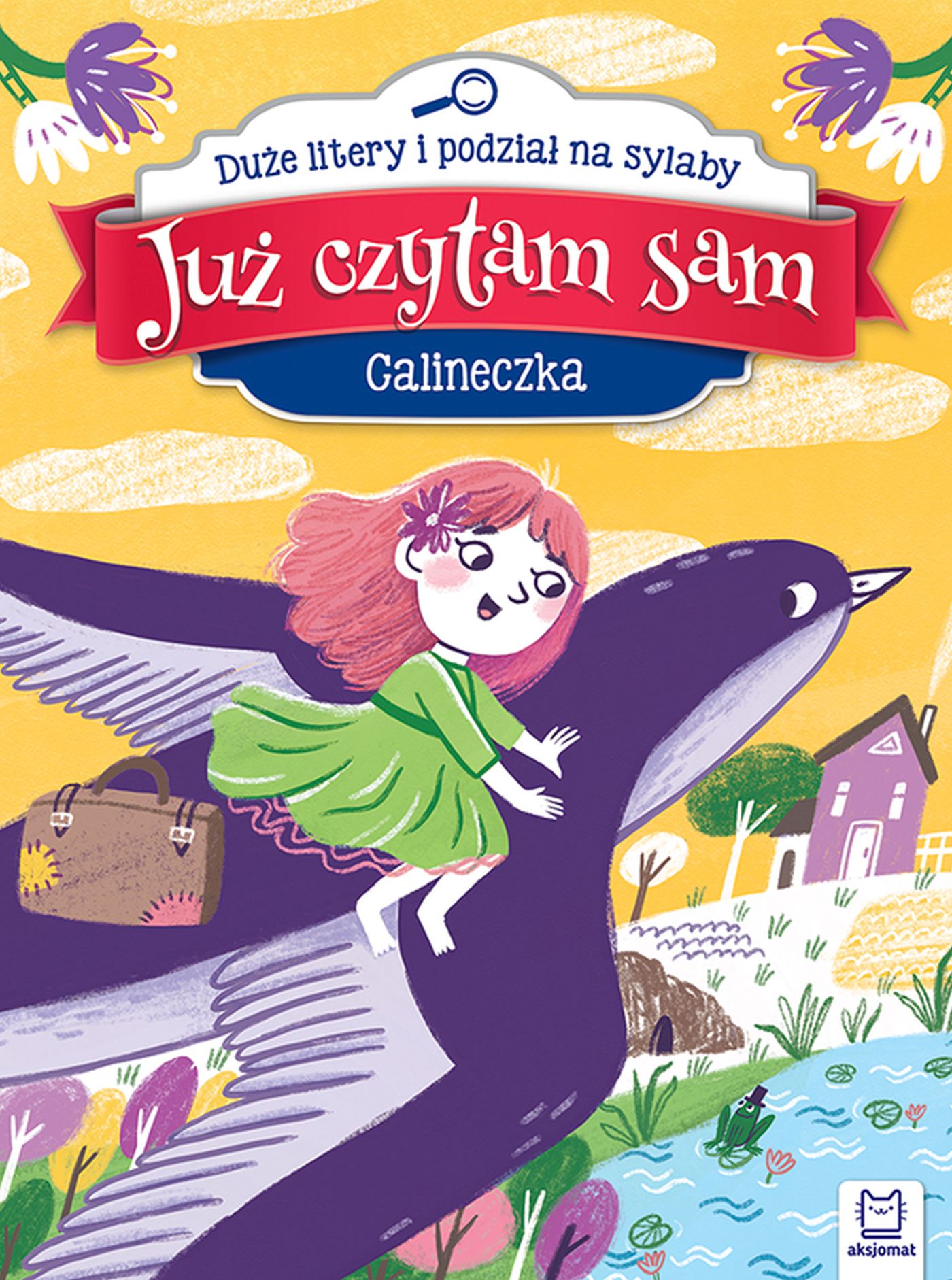 Image of Calineczka. Już czytam sam. Duże litery i podział na sylaby