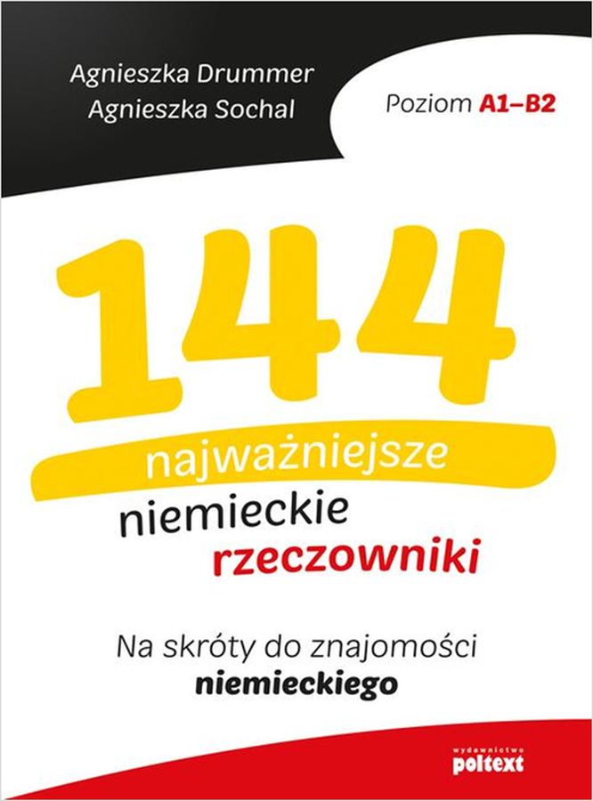 Image of 144 najważniejsze niemieckie rzeczowniki