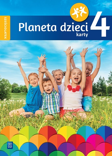 Image of Planeta dzieci Karty pracy Sześciolatek Część 4