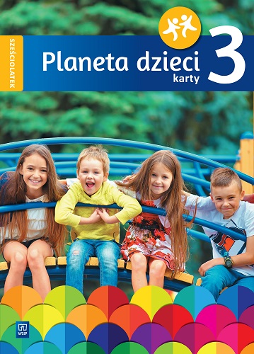 Image of Planeta dzieci Karty pracy Sześciolatek Część 3