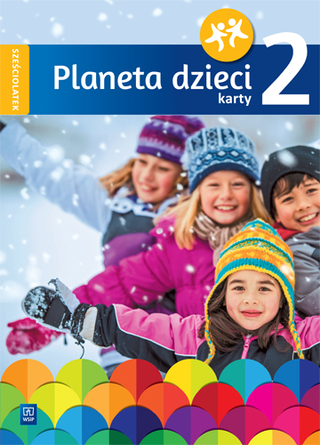 Image of Planeta dzieci Karty pracy Sześciolatek Część 2